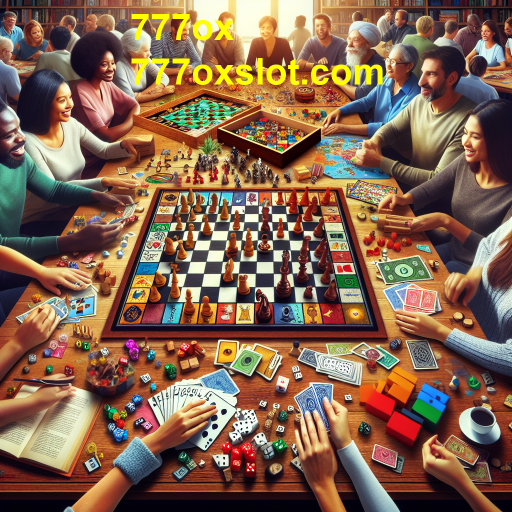 A Magia dos Jogos de Mesa: Entretenimento e Conexão